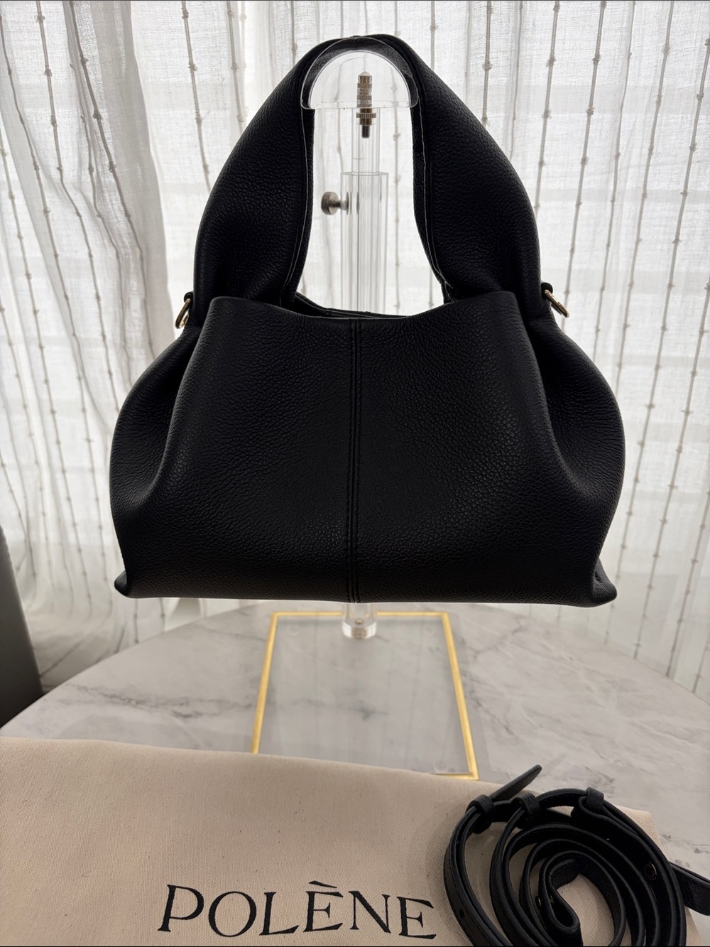 Polene Numéro Neuf bag - Black